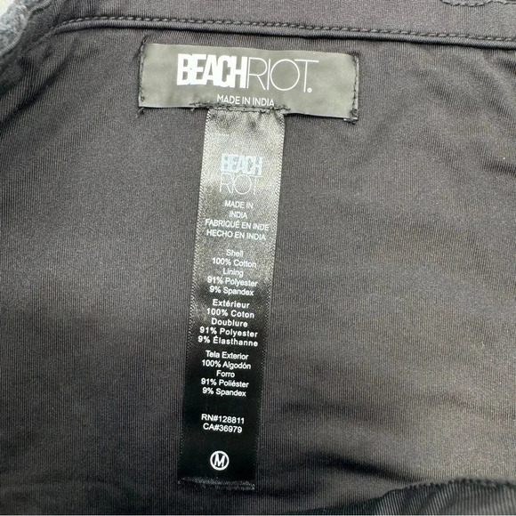 Beach Riot Brinley High Waist Open Knit Bikini Bottom B1285 - Picture 4 of 4